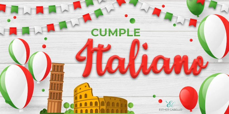 Cumple Italiano